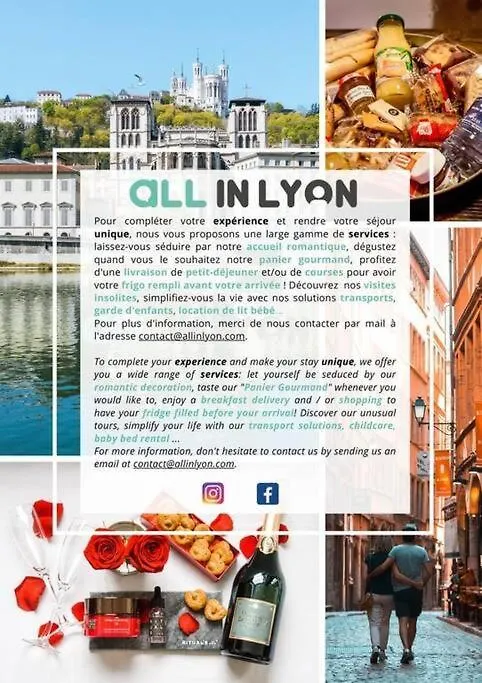 La Balneo Des Terreaux Ail Lägenhet Lyon 0*,