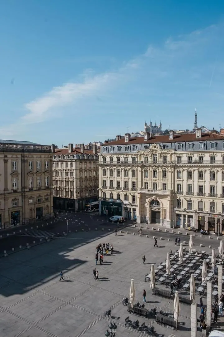 La Balneo Des Terreaux Ail Lägenhet Lyon